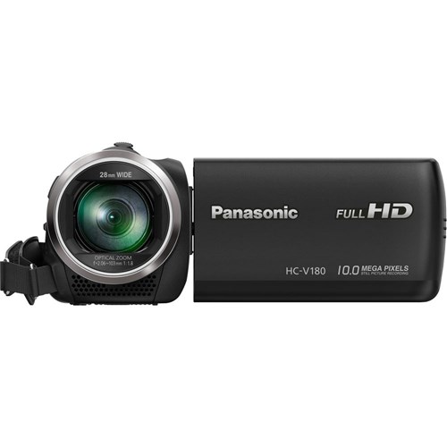 Panasonic HC-V180K Full HD Camcorder_2 - Theodist