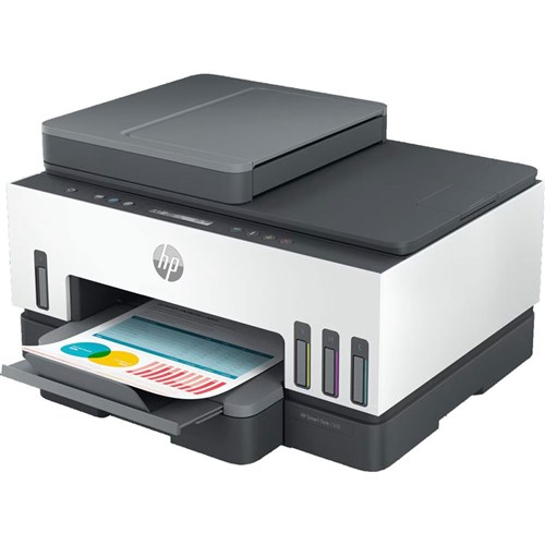 Hp InkJet MFP Printer Color 7305 Wireless A4 28B75A - Theodist