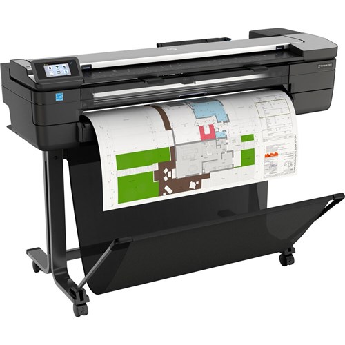 HP DesignJet T830 36" Multifunction Printer_2 - Theodist