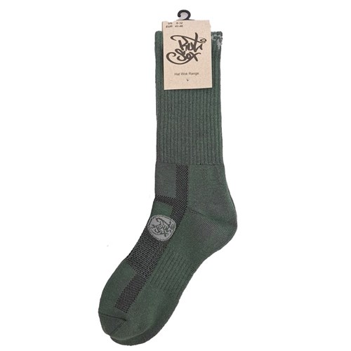 Kuti Sox Hatwok Range Green Size 8-9 Socks - Theodist