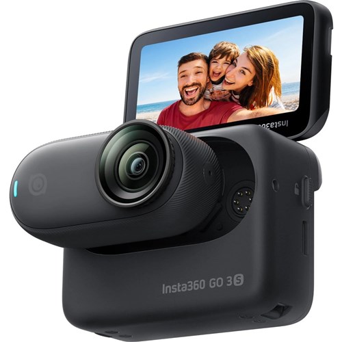 Insta360 GO3S Action Camera 64GB Black - Theodist