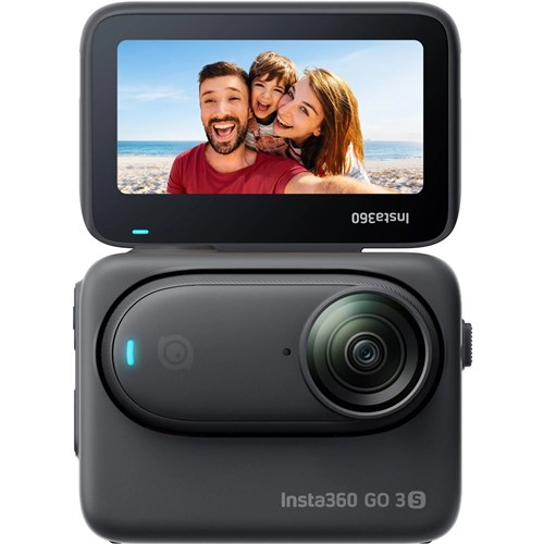 Insta360 GO3S Action Camera 64GB Black_4 - Theodist