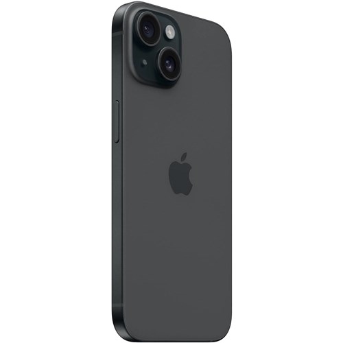 Apple iPhone 15 Dual SIM 256GB 6.1" Black