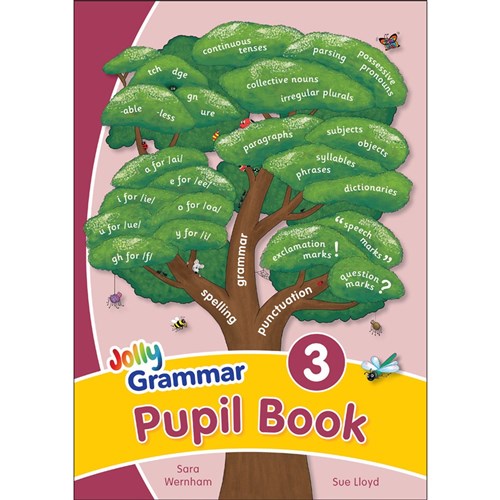 Jolly Grammar 3 Pupil Book - Theodist