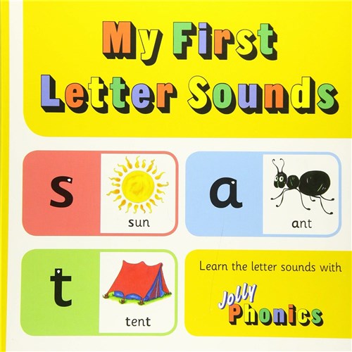 Jolly Phonics My First Letter Sounds Book - Theodist