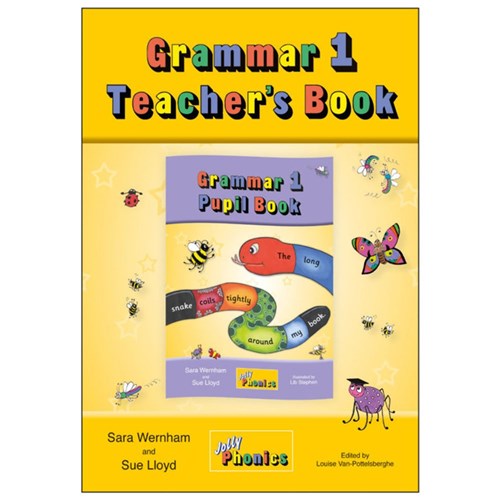 Jolly Learning Grammar 1 Teacher’s Book - Theodist