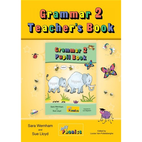 Jolly Learning Grammar 2 Teacher’s Book - Theodist