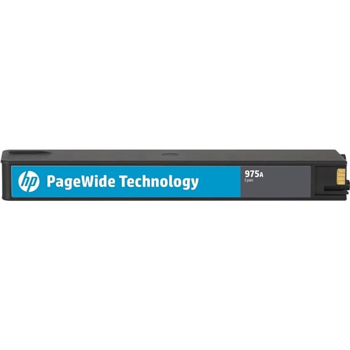 HP 975A Cyan Original PageWide Cartridge L0R88AA_1 - Theodist