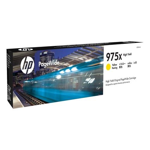 HP 975X High Yield Yellow Original PageWide Cartridge L0S06AA - Theodist