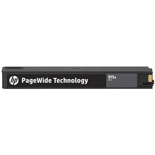 HP 975X High Yield Black Original PageWide Cartridge