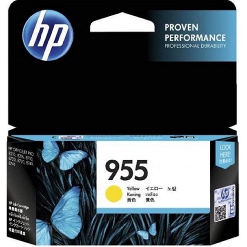 HP 955 Yellow Original Ink Cartridge