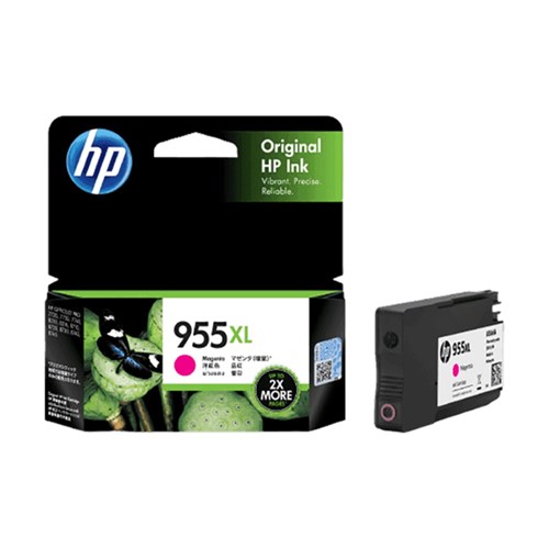 HP 955XL High Yield Magenta Ink Cartridge L0S66AA Original_1 - Theodist