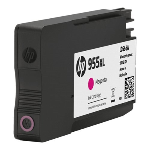 HP 955XL High Yield Magenta Ink Cartridge L0S66AA Original_2 - Theodist