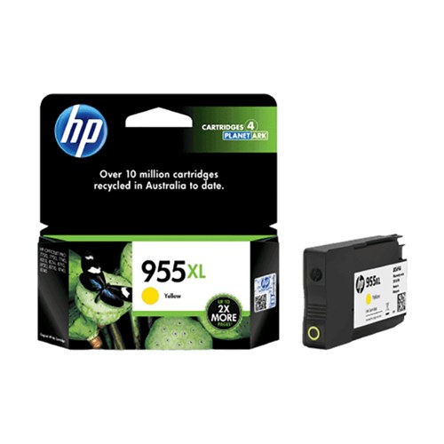 HP 955XL High Yield Yellow Ink Cartridge L0S69AA Original_1 - Theodist