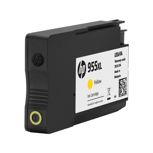 HP 955XL High Yield Yellow Ink Cartridge L0S69AA Original_2 - Theodist