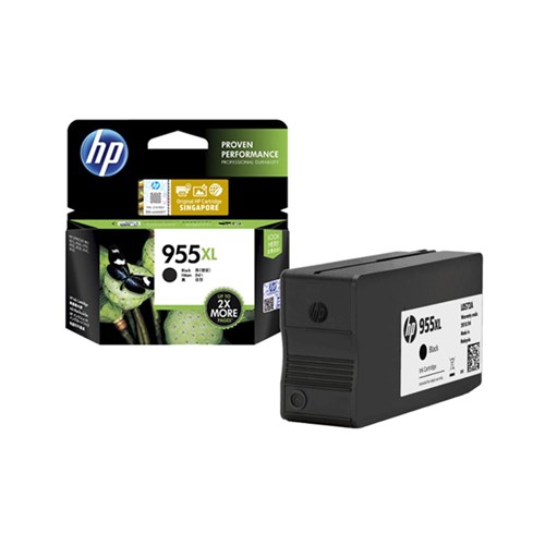 HP 955XL High Yield Black Original Ink Cartridge