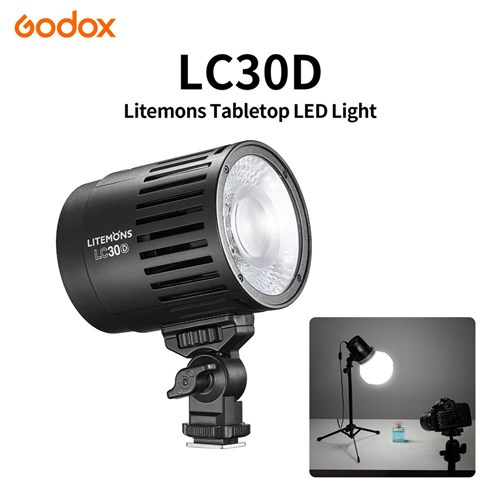 Godox LC30D-K1 Kit Litemons Tabletop LED Light_2 - Theodist