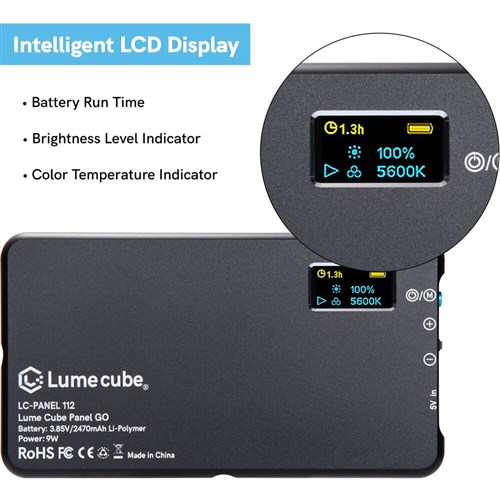 lume cube lc panel 112