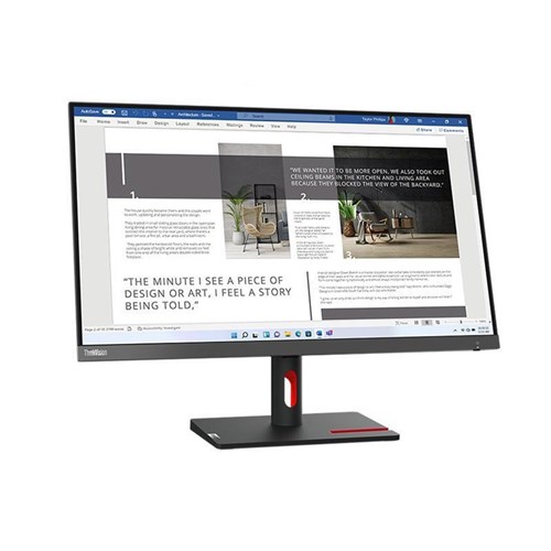 Lenovo ThinkVision S27i-30 27" 1080p IPS 100Hz 4ms Monitor