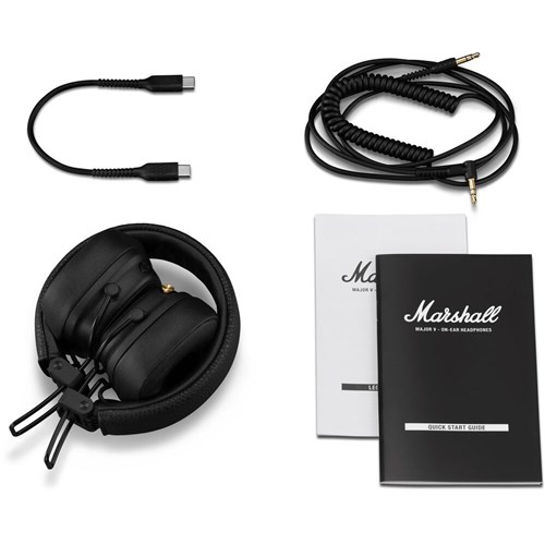 Marshall Major V On-Ear Wireless Bluetooth Headphones