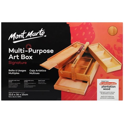 Mont Marte MEA0009 Multi-Purpose Art Box_4 - Theodist