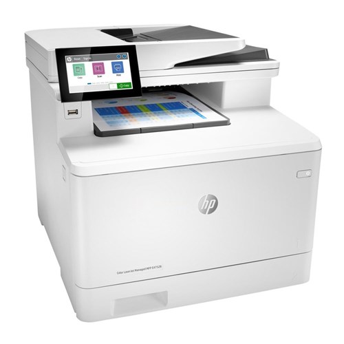 HP Color LaserJet Managed MFP E47528f A4 27ppm Colour Multifunction Printer_1 - Theodist