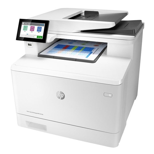 HP Color LaserJet Managed MFP E47528f A4 27ppm Colour Multifunction Printer_2 - Theodist