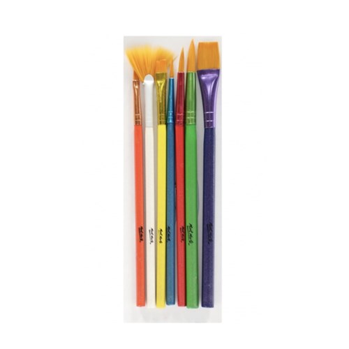 Mont Marte MMKC0219 Brush Set +3 7pc_1 - Theodist