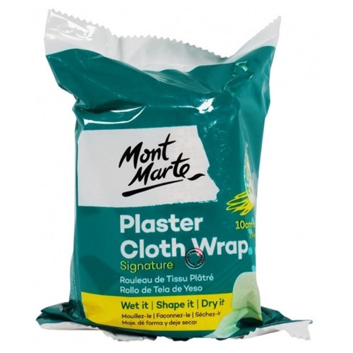 Mont Marte Signature Plaster Cloth Wrap 10cm x 4.5m