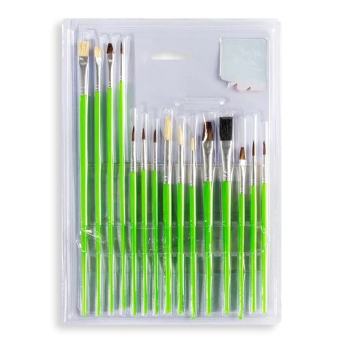 Mont Marte MPB0008 Brushes Discovery 15pc_1 - Theodist