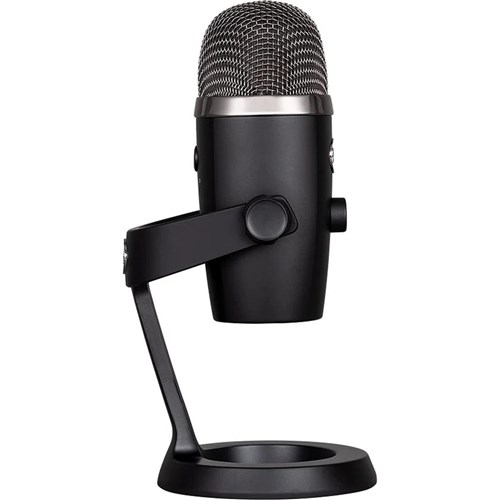 Blue Yeti Nano Premium USB Microphone - Vivid Black