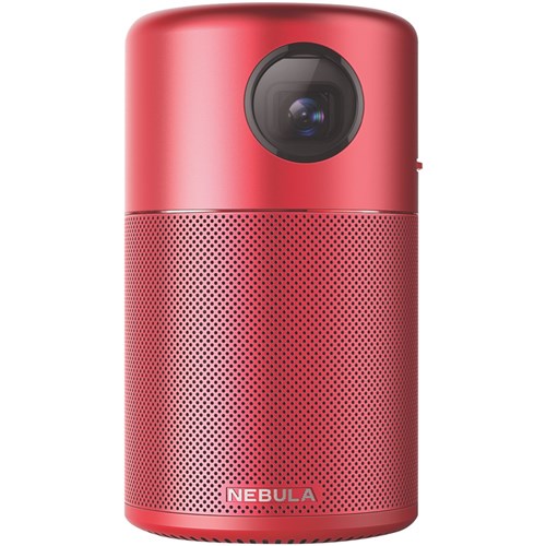 Nebula Capsule Portable Projector Red - Theodist