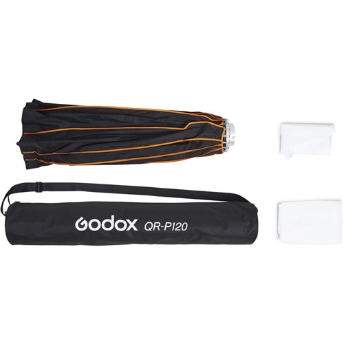 Godox QR-P120 Parabolic Softbox Quick Release 120cm_2 - Theodist