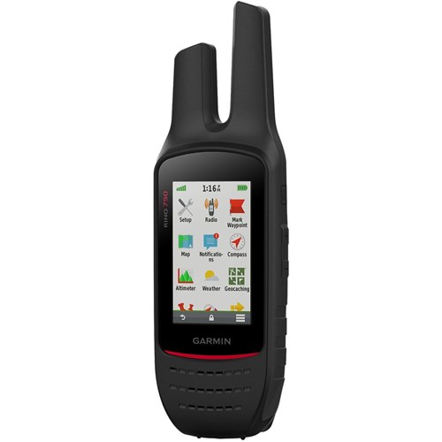Garmin Rino 750 2-Way Radio/GPS Navigator with Touchscreen - Theodist