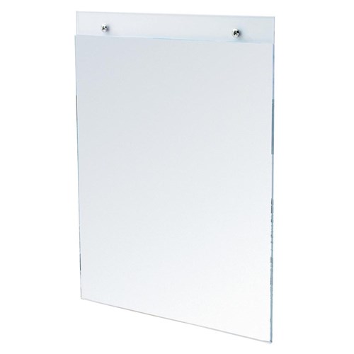 Twinco SHA4WL Sign Holder A4 Wall Mount Portrait - Theodist