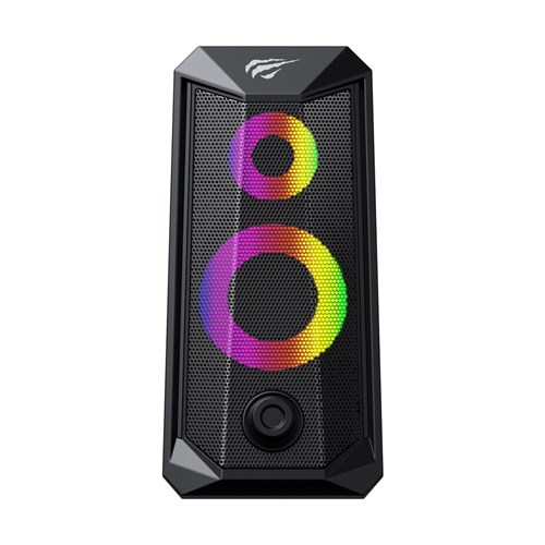 Havit SK202 Gamenote RGB Stereo Electronic Sports Speaker_3 - Theodist