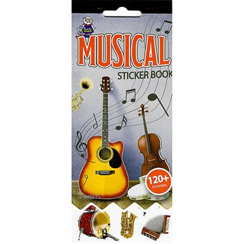 Music Sticker Book