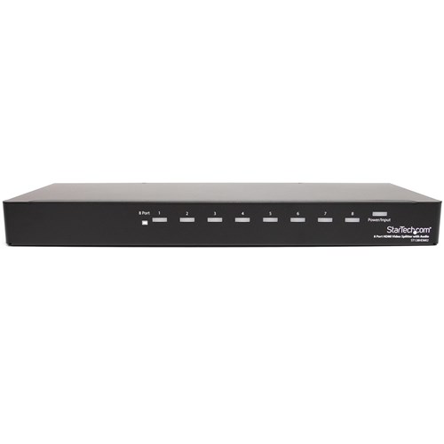 StarTech ST128HDMI2 8-Port HDMI Splitter and Signal Amplifier_1 - Theodist