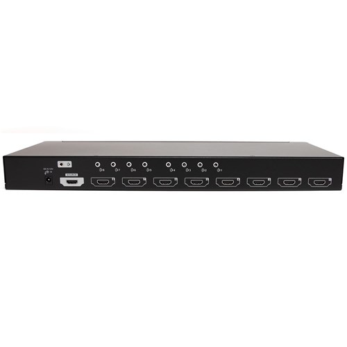 StarTech ST128HDMI2 8-Port HDMI Splitter and Signal Amplifier_2 - Theodist