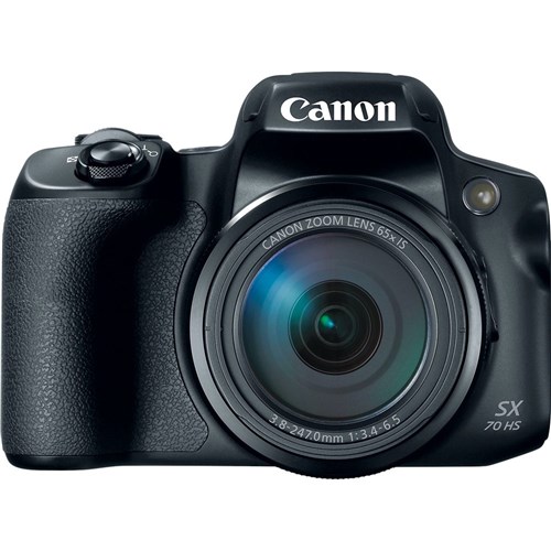 Canon PowerShot SX70 HS Digital Camera - Theodist