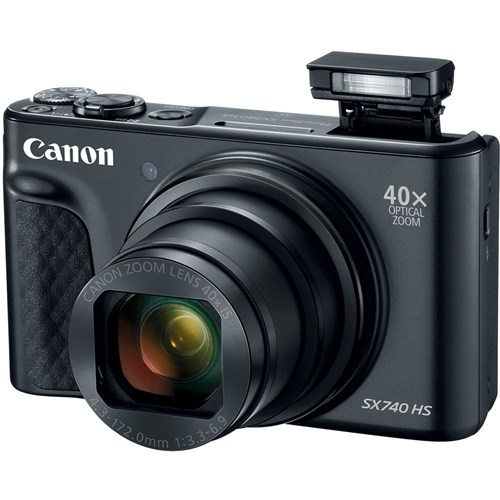 Canon PowerShot SX740 HS Compact Digital Camera_2 - Theodist