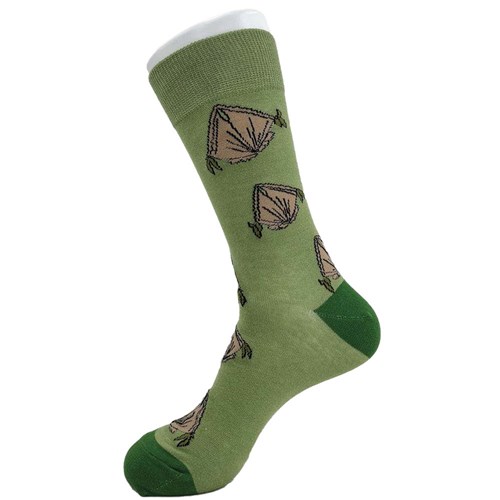 Kuti Sox Tolai Basket Size 6-12 Socks - Theodist