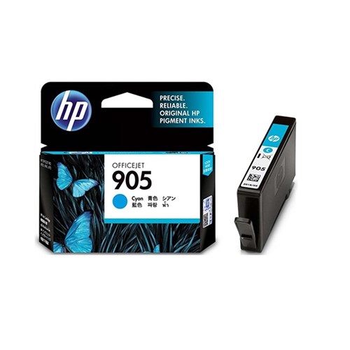 HP 905 Cyan Original Ink Cartridge