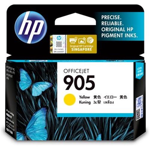 HP 905 Yellow Original Ink Cartridge