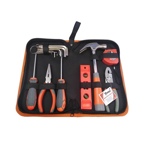 Torq Tool Kit 8pcs with Handy Case - Theodist