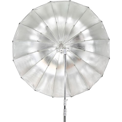 Godox UB-130S Parabolic Umbrella Silver 130cm_2 - Theodist