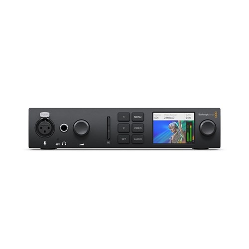 Blackmagic Design UltraStudio 4K Mini Thunderbolt 3 Capture & Playback Unit - Theodist