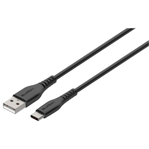 Blupeak USB-C to USB-A Charge/Sync Cable 1.2m