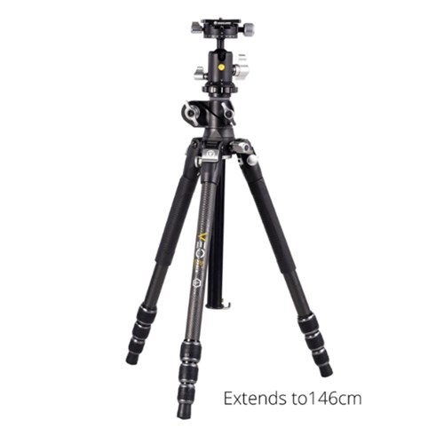 Vanguard Veo 3T+ 234CB Travel Tripod Carbon Fibre with Ball Head & Monopod