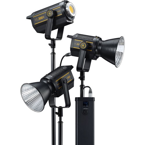 Godox VL150II LED Daylight Monolight 165W_2 - Theodist